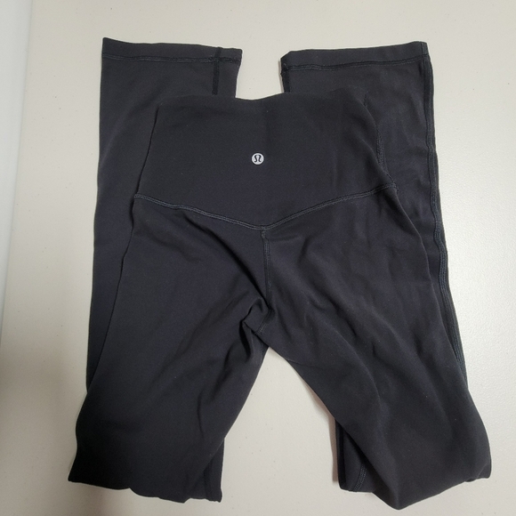 Lululemon Aligh High- Rise Mini Flare Pants Size 0. - Picture 6 of 8